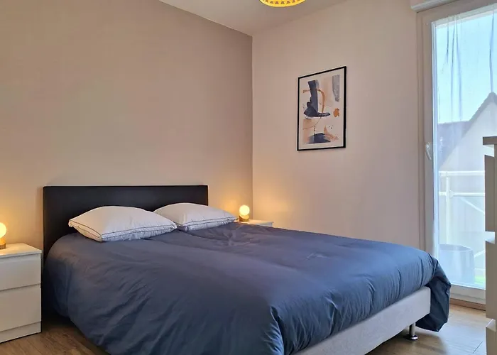 Cocon Avec Wifi A - Fr-1-788-59 * Merville-Franceville-Plage