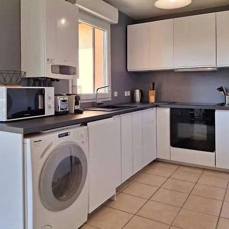 Appartamento Cocon Avec Wifi à - Fr-1-788-59 Merville-Franceville-Plage