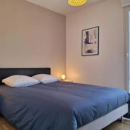 Cocon Avec Wifi à - Fr-1-788-59 * Merville-Franceville-Plage