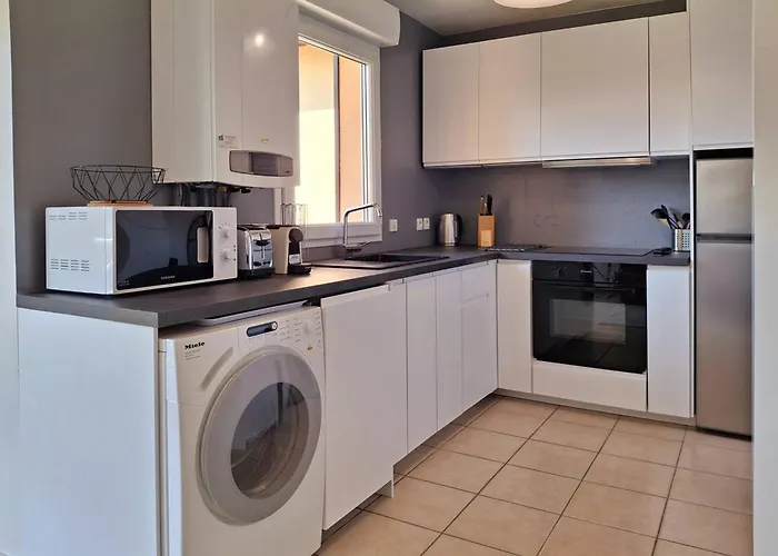 Apartment Cocon Avec Wifi A - Fr-1-788-59 Merville-Franceville-Plage