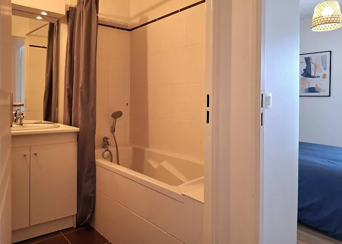 Apartment Cocon Avec Wifi A - Fr-1-788-59 *